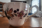 Chelsea Olde Hedgerow Cup & Saucer Set Porcelain MYOTT by Staffordshire White ! — photo 2
