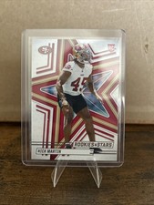 2025 ROOKIES & STARS NICK MARTIN ROOKIE FOOTBALL CARD 49ERS NFL 164 panini and. rookie card picture