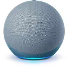 Echo (4Th Gen) with Premium Sound, Smart Home Hub, and Alexa - Twilight Blue