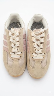 Adidas Sneakers Casual Creamy Pink Lightweight Comfortable Stylish Luxurious Sof