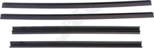 APDTY 159441 Rear Cab Sliding Glass Window Rubber Weatherstrip Seal Complete Set
