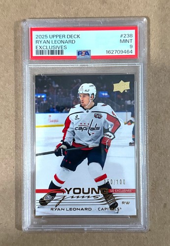 Ryan Leonard [Exclusive] #238 2025 Upper Deck card