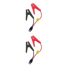  2 PCS Jump Leads Heavy Duty Starter Cable Jumper Replacement Clamps