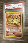 1999 Pokemon Charizard 4/102 Base Set Holo - PSA 8