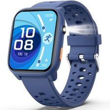 MgaoLo Kids Smart Watch 1.85 Upgrade - Fitness Tracker with Heart Rate Sleep ...