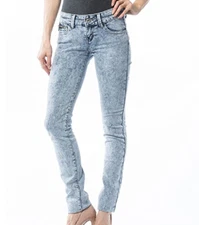 JEANS COLONY SKINNY JEANS, LIGHT MONKEY WASH, 5