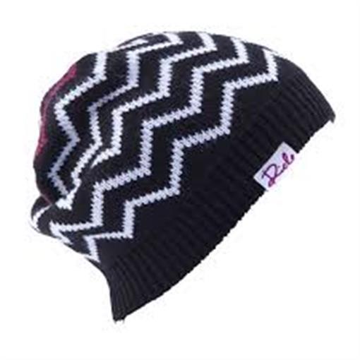 Шапочка Ride Chevron женская один размер подходит большинству Черно-белая Новая 2990₽