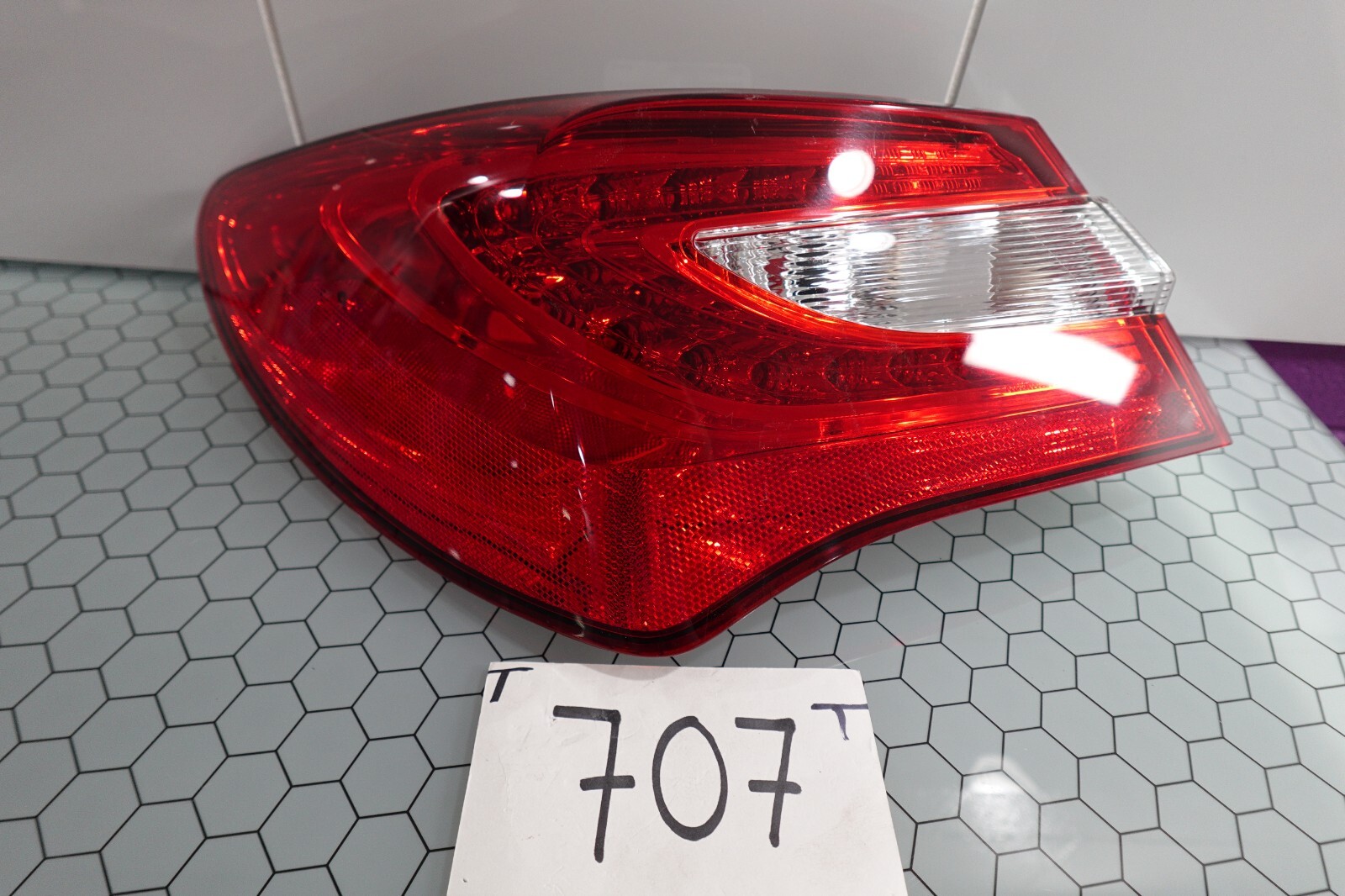 11 12 13 14 Chrysler 200 DRIVER Side Tail Light Used Rear Lamp # 707-T