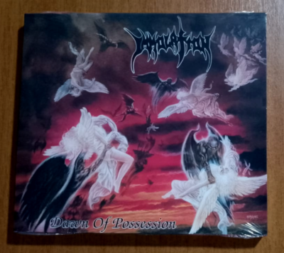 Immolation - Dawn of Possession BR Special collector´s edition w
