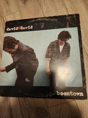 Boomtown [LP] by David & David (1980s) (Vinyl, Classic Records)