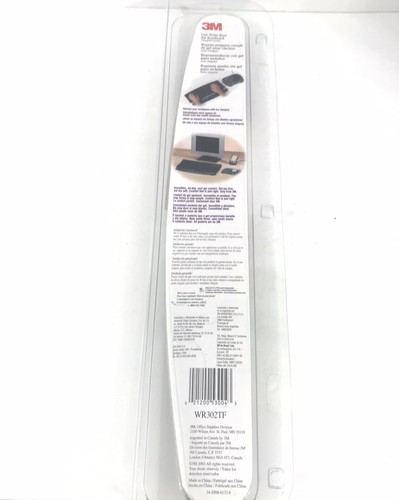 3M Gel Wrist Rest for Keyboard Designer Series Comfort NEW - Picture 4 of 6