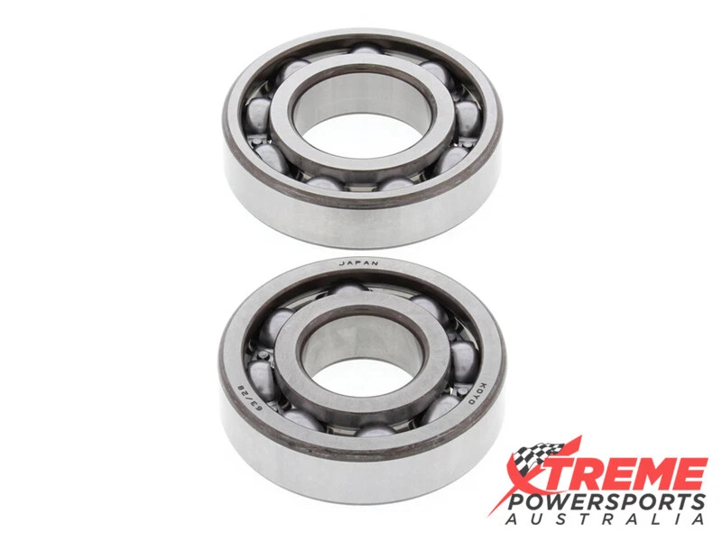 Rodamientos principales del cigüeñal All Balls 24-1036 para Suzuki SP200 SP 200 1986-1988 Foto 2 de 2