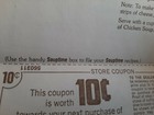 1980 vintage coupon Nestle Souptime complete with recipe and thank you note — photo 5