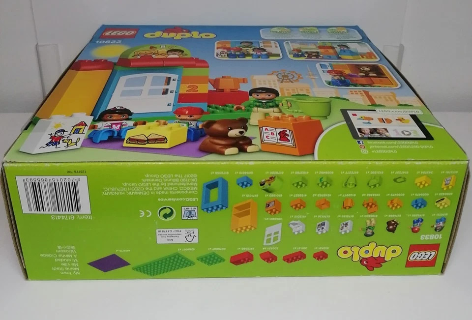 Lego Duplo 10833 Nursery School - Le Jardin d'Enfants - Neuf New - Photo 3/4