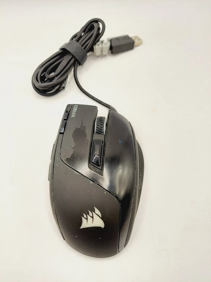 Corsair Gaming Sabre RGB Mouse RGP0025 CH-9303011 Tested Working - Image 3 of 4