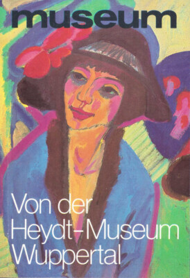 Museum Taschenbuch Von der Heydt - Museum Wuppertal 2 Westermann Verlag Vintage