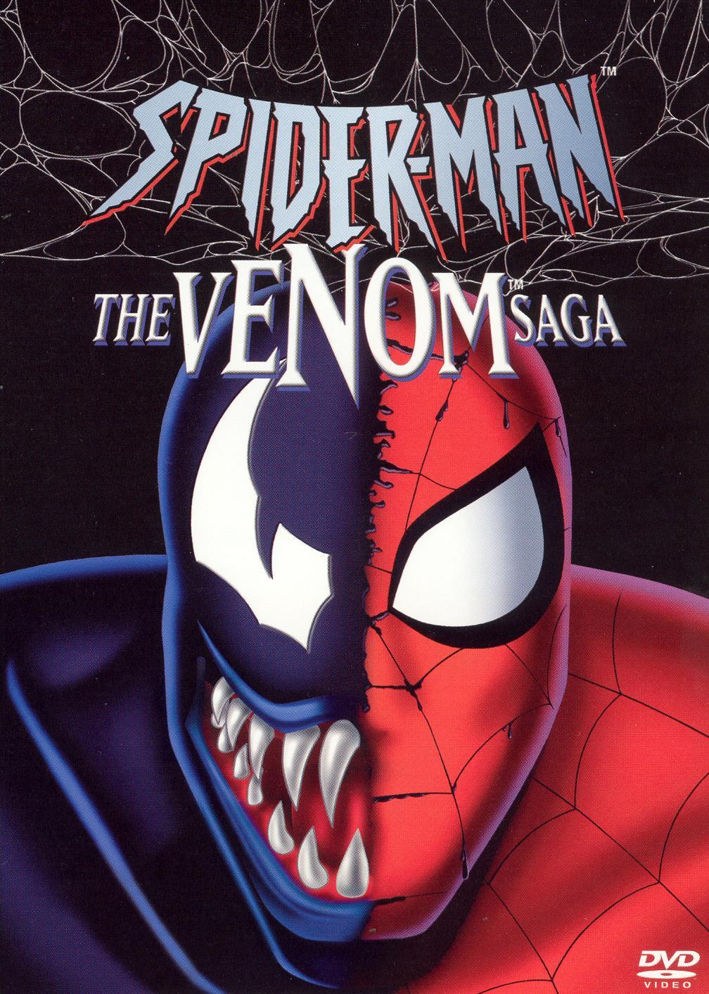Spider-Man: The Venom Saga (DVD, 2005) Region 1 US Import