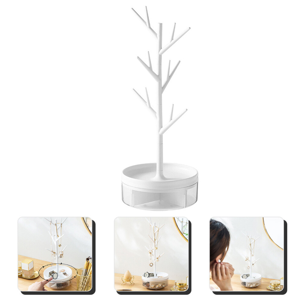 MISUVRSE Schmuckorganizer Tasche - Persönliche Schmuckaufbewahrung Mit Trennwänden