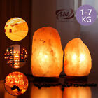 <!--F#f_0-->Himalayan Salt Lamp Natural Crystal Rock Shape Dimmer Switch Night Light 1-7 kg<!--F/-->
