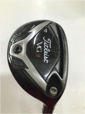 TITLEIST VG3 2018 U4 Utility / 4w 21 Degree / Flex Stiff