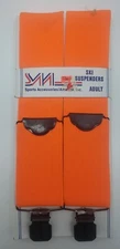 Vintage Sports Accessories/America Inc Ski Suspenders Adult  NOS