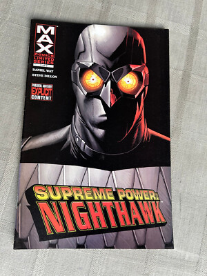 Supreme Power: Nighthawk No. 1 Vo In Excellent Condition / Very Fine / Near Mint