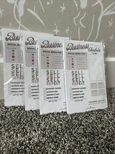 4 Pack Of Small business Check In Pads