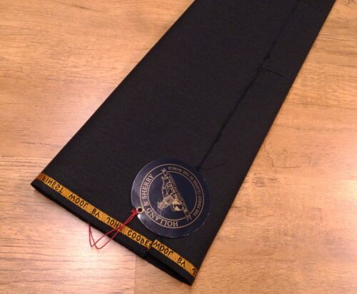 Dark Grey 100% Wool Cloth Holland and Sherry 3 Metre Length New - Picture 1 of 5
