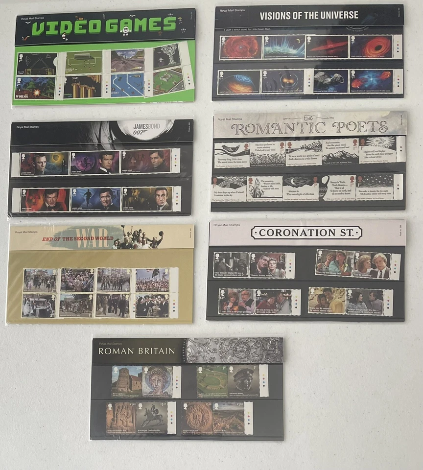 Royal Mail Presentation Packs 2020 Full Year Set Traffic Lights & Mini Sheets - Image 4 of 4