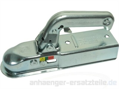 Winterhoff Kupplung 750 kg. (VK 60 mm) - Zugmaul Zugkugelkupplung Anhänger WW8-G