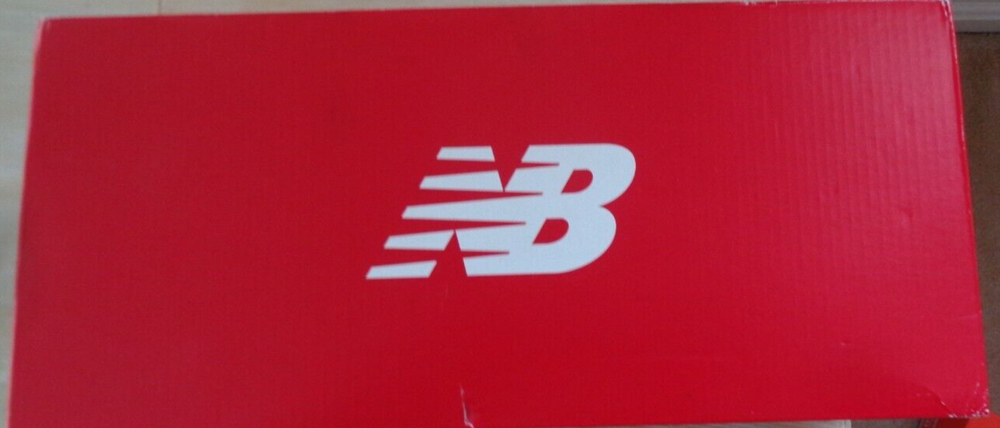 New Balance NB Red Empty Shoe Box Replacement Men Size 7 Sandals Great Condition