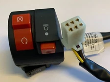 6 WIRES LEFT KILL START SWITCH TAOTAO 125cc 200cc RAPTOR 200 ATV Coleman AT200-B