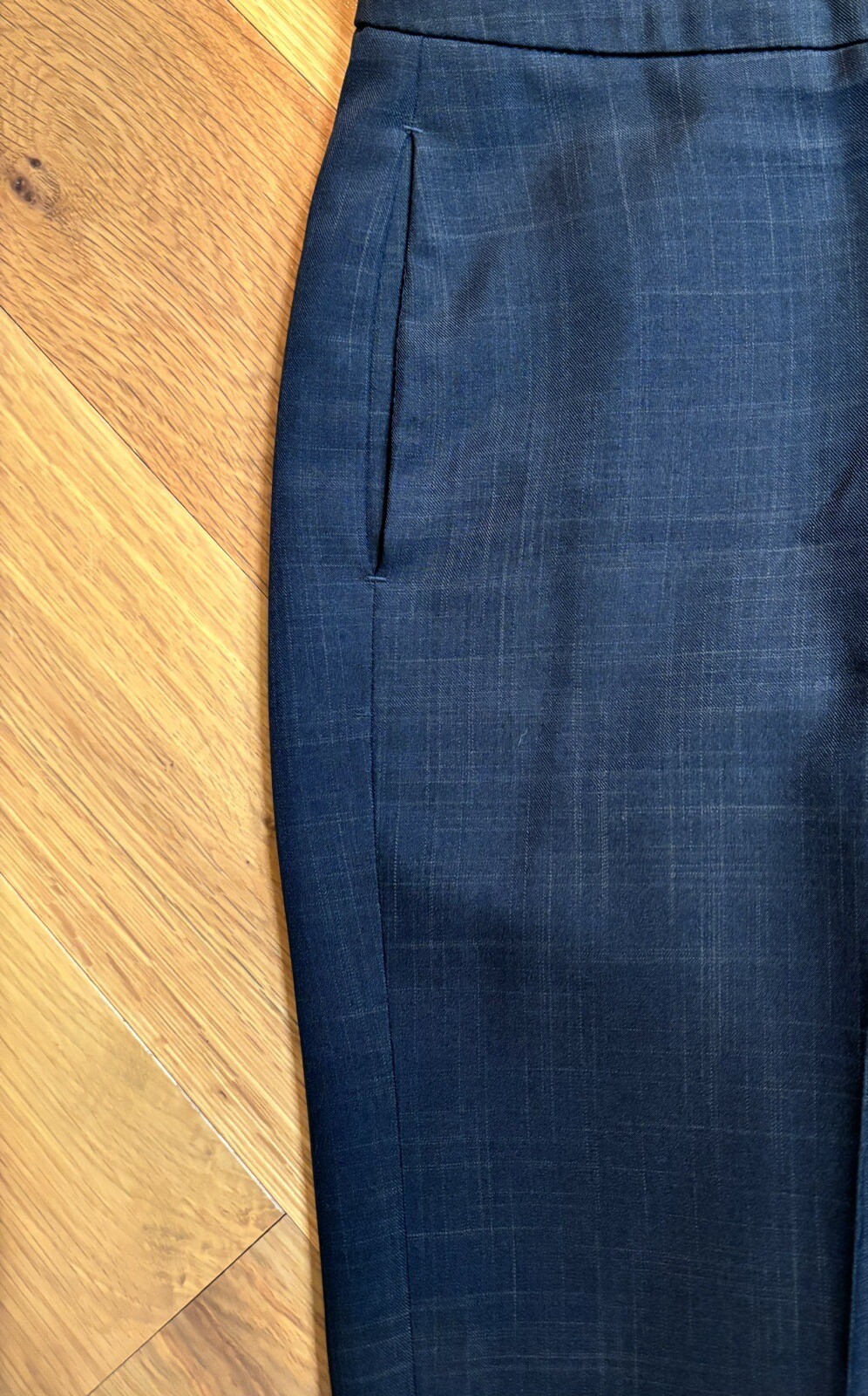 Kasper Women's Black  Patterned  Flat Front Lined… - image 3