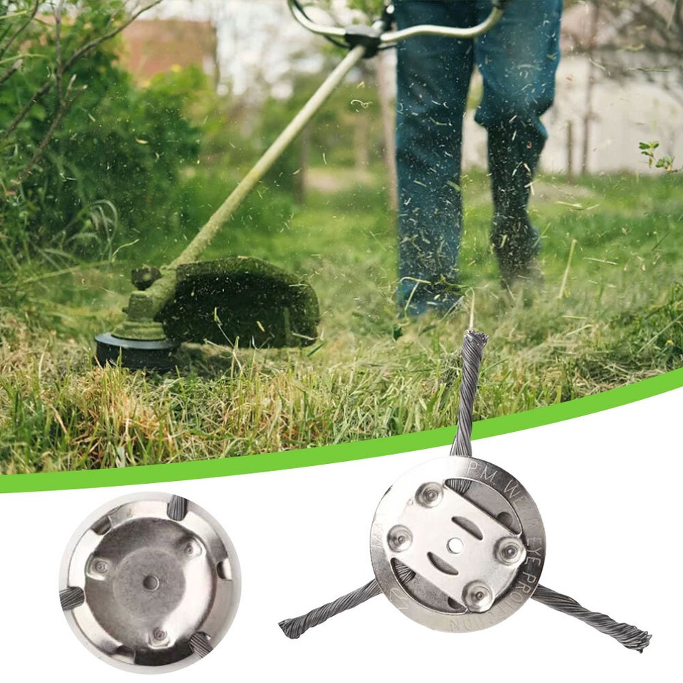 Grass Trimmer Head Universal Metal Weed Eater Blade for Brush Cutter eBay
