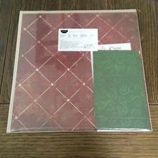 CREATIVE MEMORIES JEWEL CHRISTMAS ADDITIONS 12 X 12 NIP