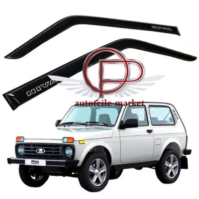 Windabweiser für Lada Niva VAZ-2121 (mit Dreieckfenster)