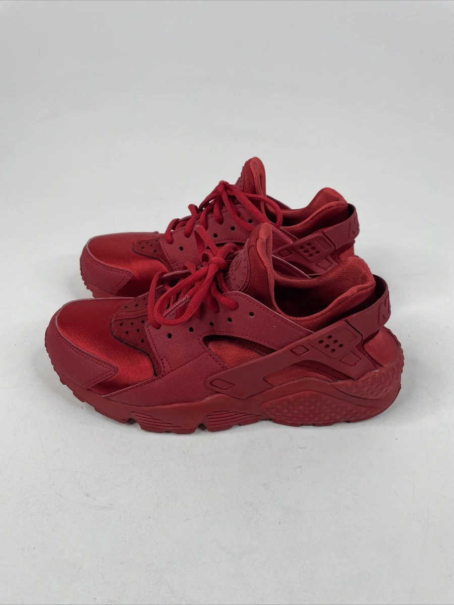 Injectie financieel elke keer Nike Air Huarache Run All Gym Red 2016 Size 6.5 | eBay