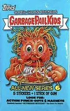 2007 Garbage Pail Kids All New Series 6 ANS6 Complete Your Set GPK U Pick Base