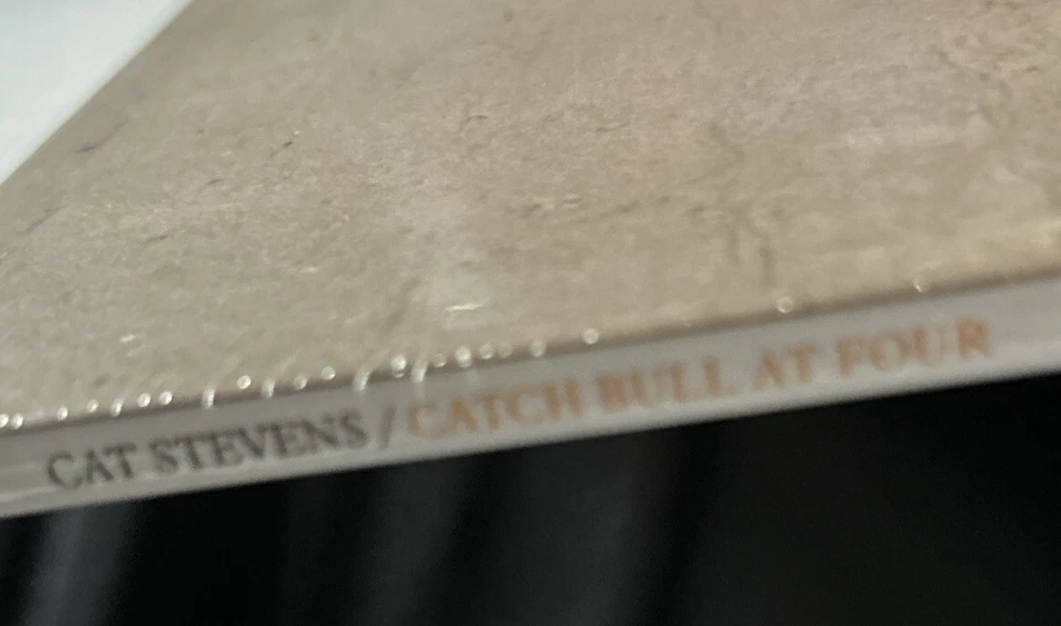 Cat Stevens  CATCH BULL AT FOUR Audiophile 180g RARE 2022 Vinyl Sealed New MINT! - Image 4 of 4