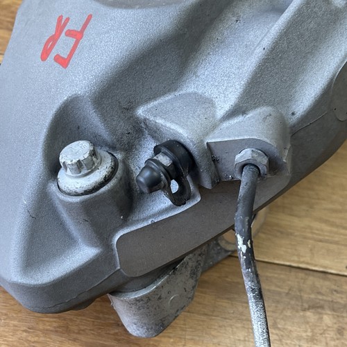 🚘 2019 - 2024 AUDI A6 C8 FRONT RIGHT BRAKE CALIPER ASSEMBLY 4N0615106CA OEM 🟢 - Picture 12 of 19