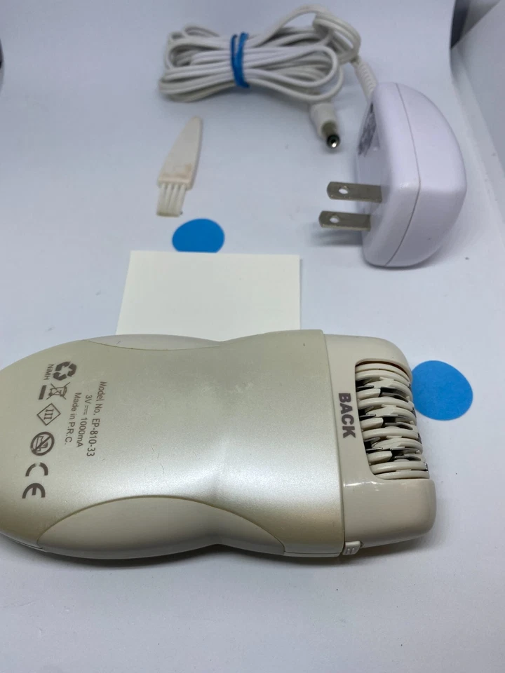 Epilady Legend Afeitadora Eléctrica Inalámbrica Recargable Para Mujer ep-810-33 Foto 4 de 4