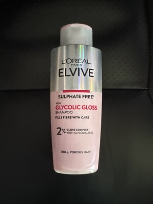Loreal Elvive Glycolic Gloss Shampoo 200ML - NEU