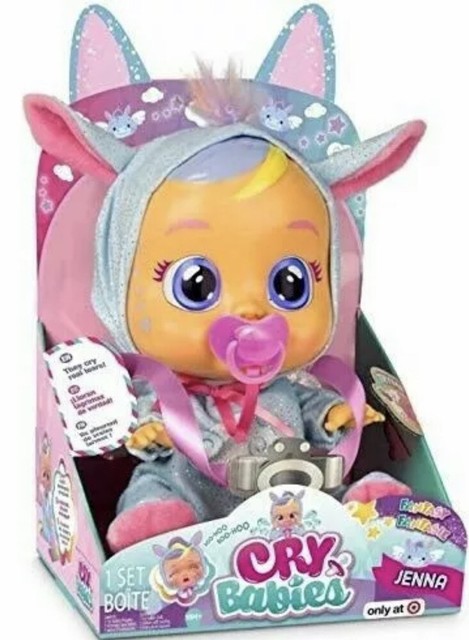 target cry baby doll