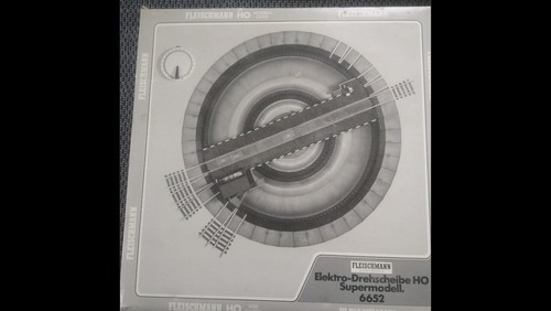 Fleischmann Elektro-Drehscheibe Supermodel.66652 | Zustand: Gebraucht