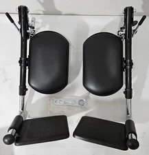 Adult Elevating Wheelchair Leg-rest For Universal Wheelchairs