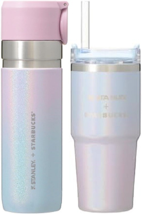 Starbucks Japan 2025 Stainless Tumbler Bottle STANLEY