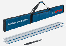 Bosch Professional 0615990M8Z FSN 1400 Plunge Saw Guide Rail Kit 2x1400mm & Bag