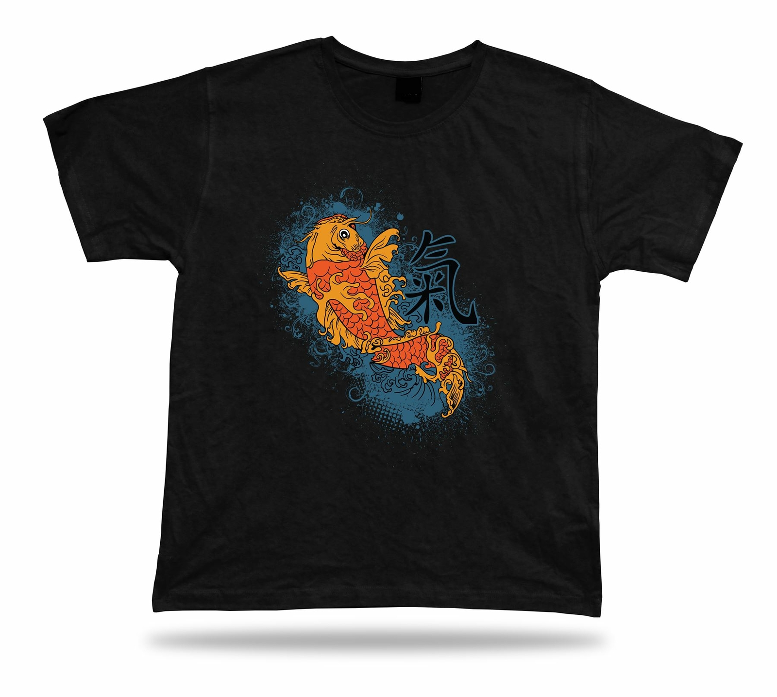 Koi Fish Symbol Lucky Strenght awesome cool t shirt tee design birthday gift