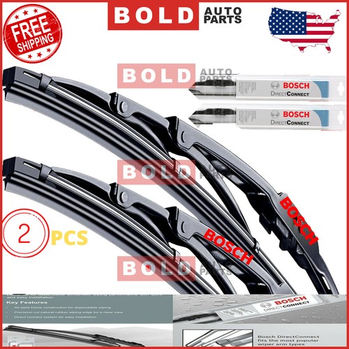 GENUINE BOSCH WIPER BLADES Kit OEM Quality Direct Fit Size 22"/22" New