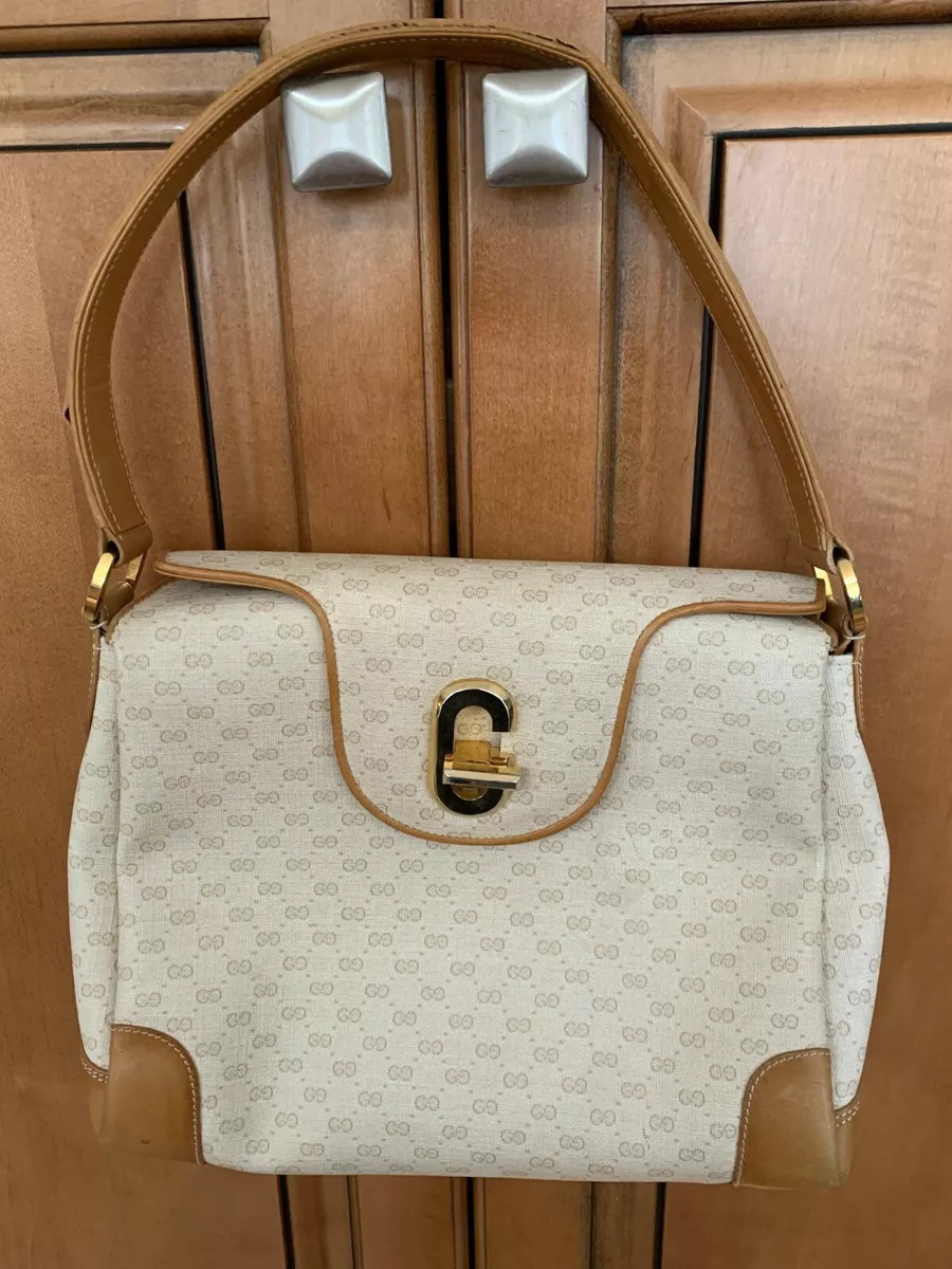 Vintage gucci hotsell kelly bag